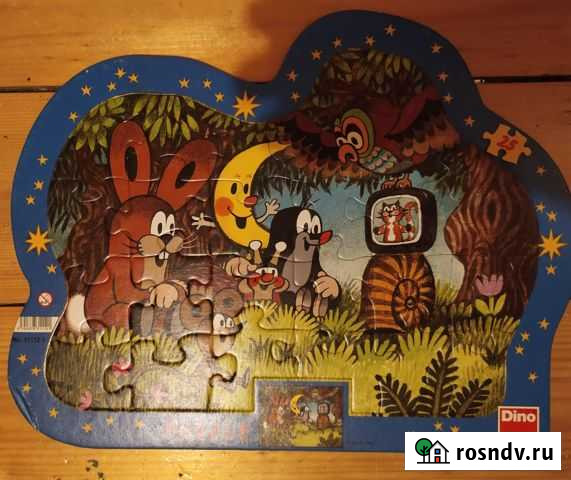 Пазлы Larsen, Dino, Djeco Санкт-Петербург - изображение 1