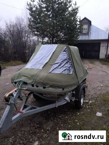 Лодка с прицепом Новый тент, гр.под.520кг 320 дл Кострома - изображение 1