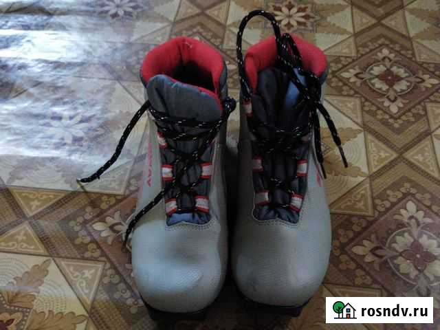Лыжные ботинки классические Владимир - изображение 1
