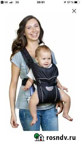 Эргорюкзак переноска слинг Чудо-чадо Великий Новгород - изображение 1