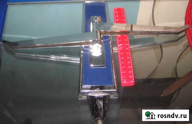 Вешалка на 3 крючка пластмасса Волгоград - изображение 1