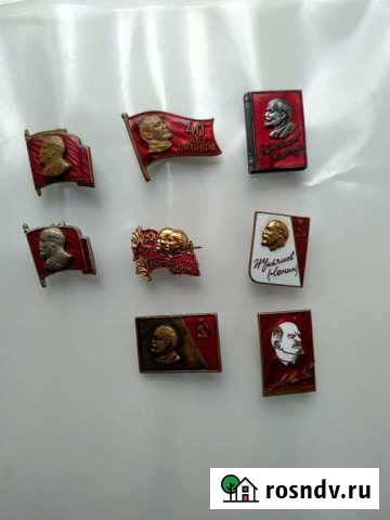 Значки 6 фото + лом Пенза - изображение 1