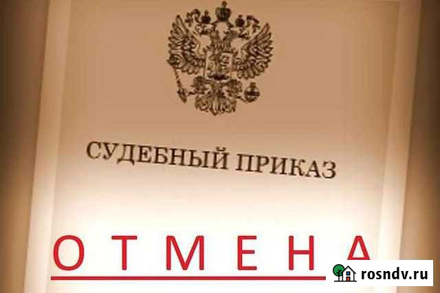 Отмена судебного приказа Челябинск - изображение 1