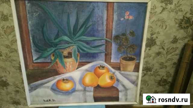 Картина маслом на холсте пейзаж Челябинск - изображение 1