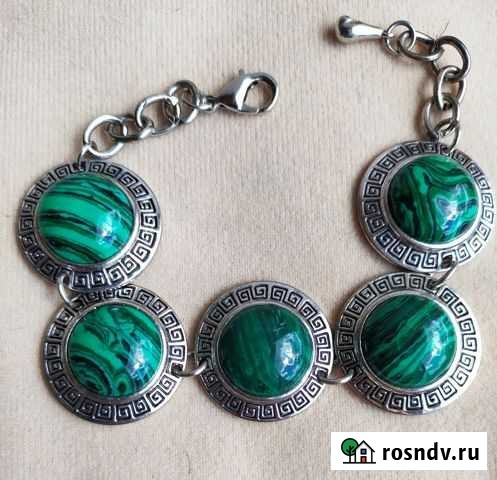 Бижутерия из малахита Рыбинск - изображение 1