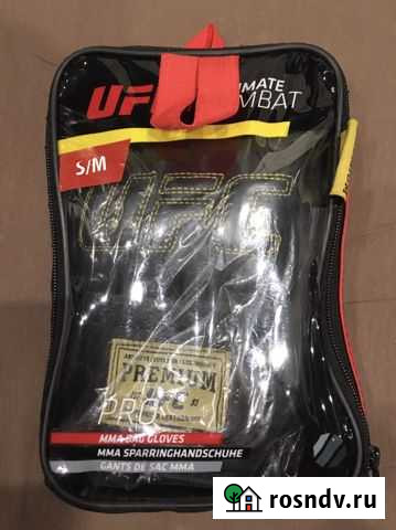 Перчатки UFC Кстово - изображение 1