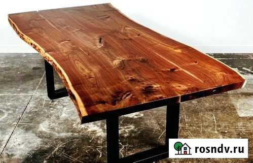 Стол из массива карагача Старая - изображение 1