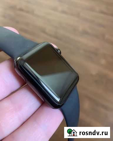 Apple watch series 1 38mm Stainless Steel Липецк - изображение 1