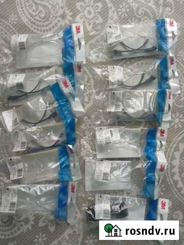 Очки защитные 3М и uvex Москва - изображение 1