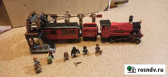 Lego City поезд Гарри Поттер Агалатово - изображение 1