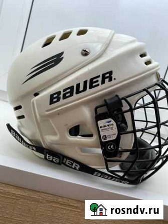 Детский хоккейный шлем Bauer Тюмень - изображение 1