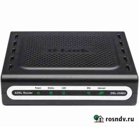Маршрутизатор D-Link DSL-2500uebru9D3E Южноуральск