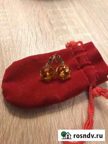 Серьги Мурманск - изображение 1