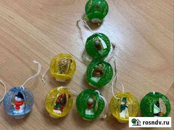 Kinder surprise Новогодняя серия 2020 Иркутск