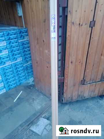 Плинтус напольный пвх Ecoline 2,5м Электросталь - изображение 1