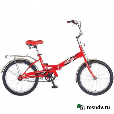 Велосипед Novatrack FS30 (красный) Волжский - изображение 1