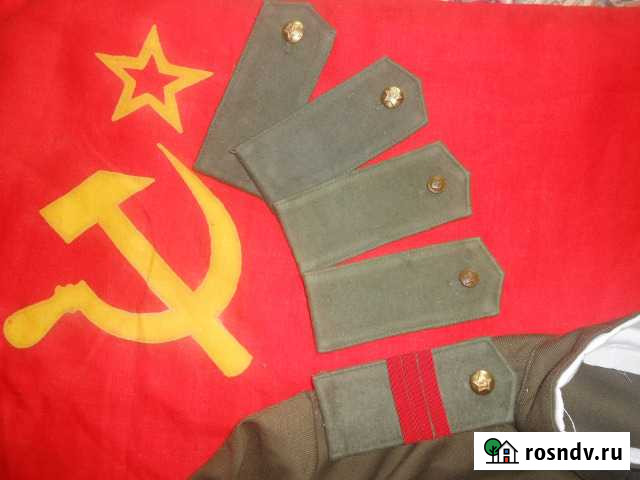 Погоны обр. 46 года(байка), пехота, ркка. Склад Новосибирск - изображение 1
