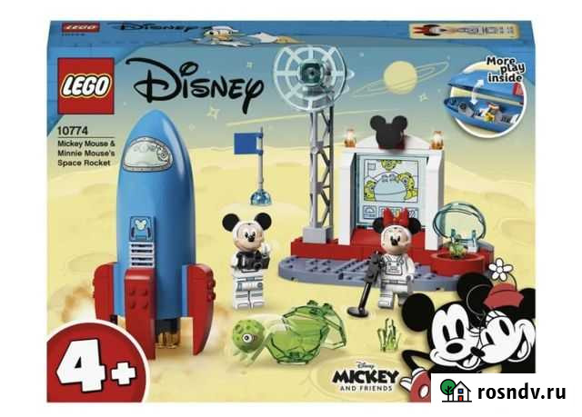 Конструктор lego новый Mickey & Friends 10774 Косм Саратов - изображение 1