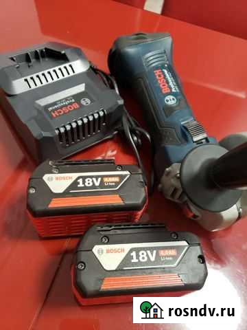 Bosch аккумуляторная болгарка Нягань - изображение 1