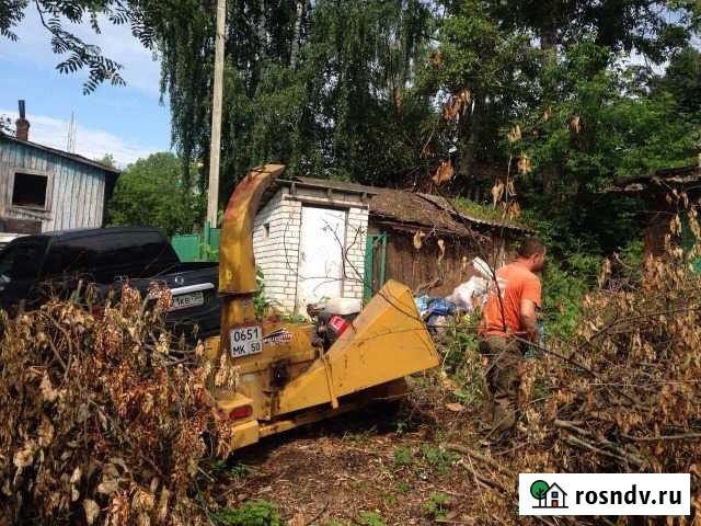 Аренда измельчителя веток и пней Сергиев Посад - изображение 1