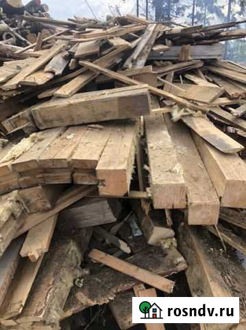 Доски на дрова бесплатно Сертолово - изображение 1