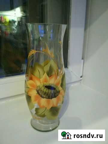 Ваза для цветов Норильск - изображение 1