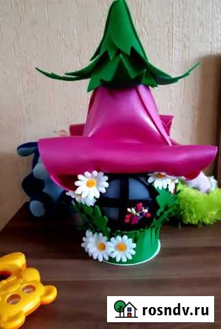 Ночник из изолона Сказочный домик Вязьма - изображение 1