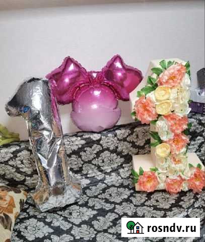 Цифра 1 на годик Белгород - изображение 1