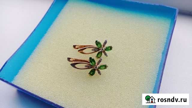 Зерьги золотые Брянск - изображение 1