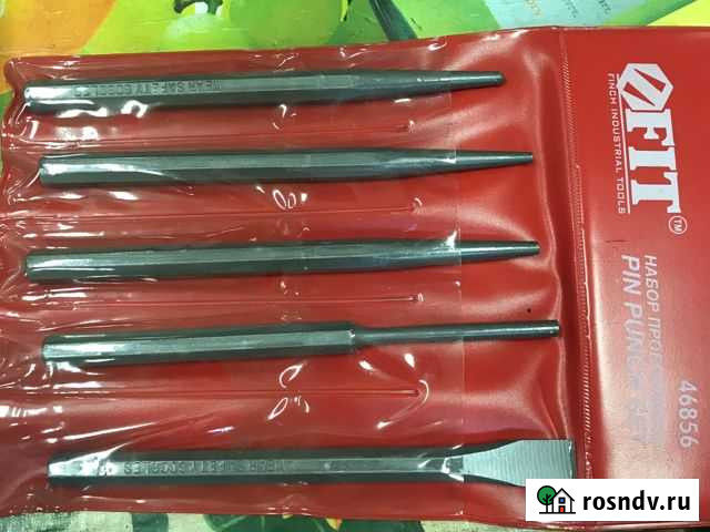 Набор пробойников FIT 46856 Воркута - изображение 1