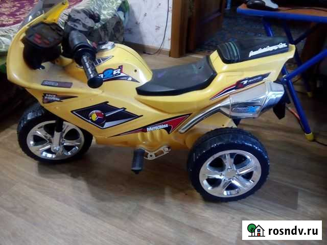 Детский электротрицикл Иваново - изображение 1