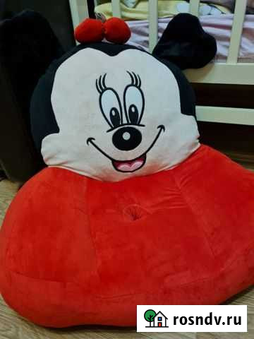 Детское кресло мягкое Микки Маус Ульяновск - изображение 1