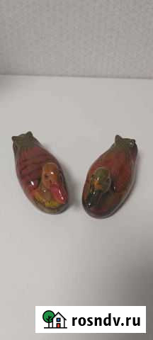 Уточки мандаринки. Шкатулки. Высота 6 см Новоуральск - изображение 1