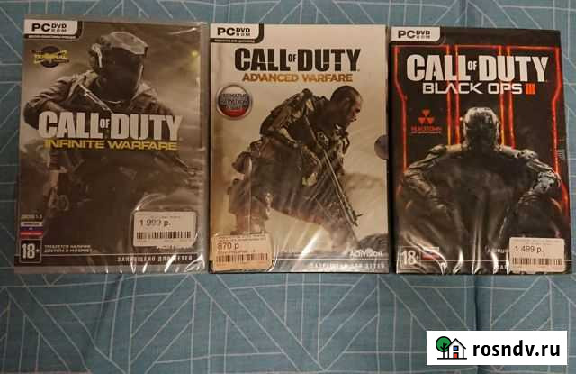 Игры серии Call of Duty Нижнекамск - изображение 1