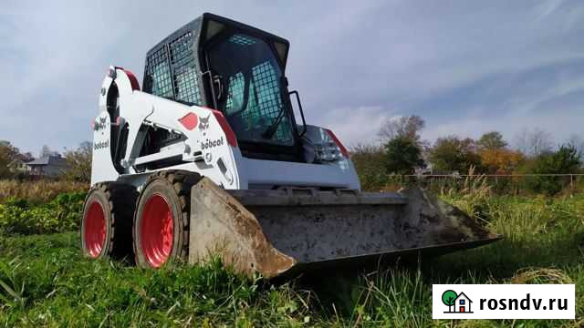 Аренда мини погрузчик бобкет Красные Ткачи - изображение 1