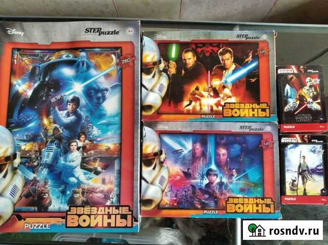 Пазлы Звездные войны (Star Wars) Омск - изображение 1