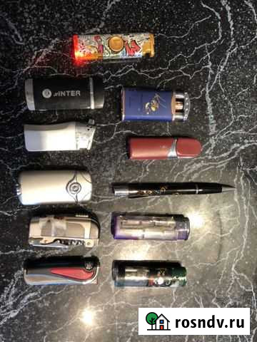 Набор зажигалок Иваново - изображение 1