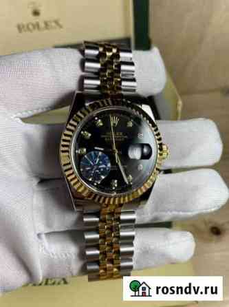 Часы механика 36мм Rolex datejust Сочи