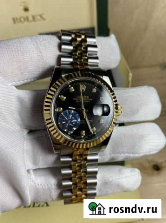 Часы механика 36мм Rolex datejust Сочи - изображение 1