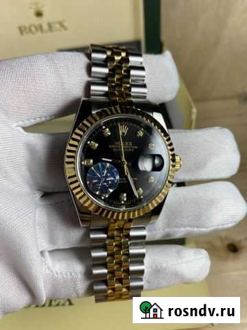 Часы механика 36мм Rolex datejust Сочи - изображение 1