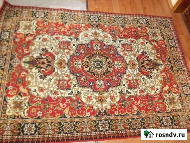 Ковёр шерстяной Советских времён 1979-1980 года с Пенза - изображение 1