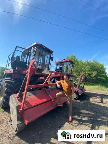 Услуги гусеничного и колесного мульчера Сергиев Посад - изображение 1