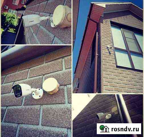 Видеонаблюдение. Установка Екатеринбург