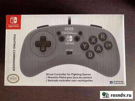 Hori Fighting Commander Nintendo Switch Саки