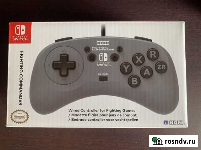 Hori Fighting Commander Nintendo Switch Саки - изображение 1