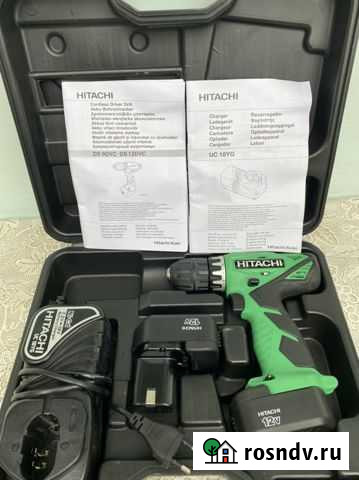 Аккумуляторная дрель Избербаш - изображение 1