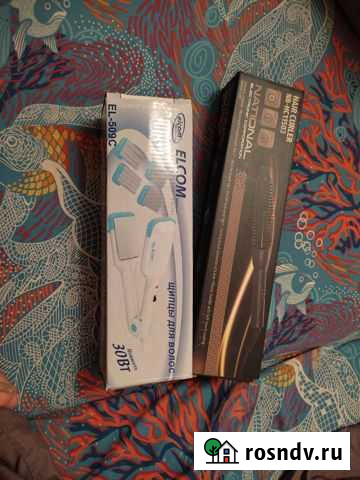 Щипцы для волос Кострома - изображение 1