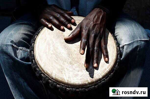 Уроки по этно-барабанам: джембе, дарбука, кахон Тюмень - изображение 1