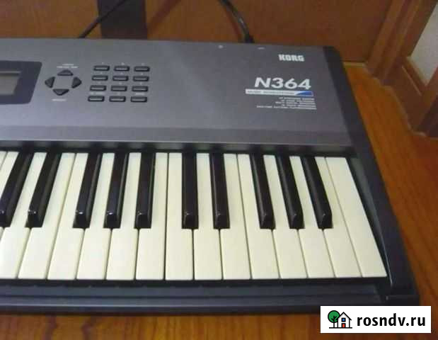 Рабочая станция Korg n364 Уфа - изображение 1