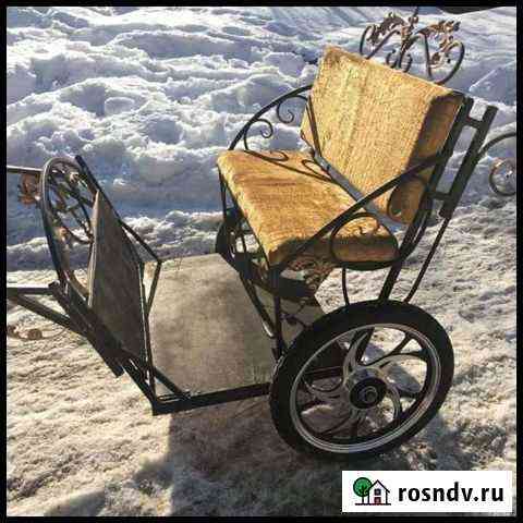 Отличная двуколка Каменск-Уральский